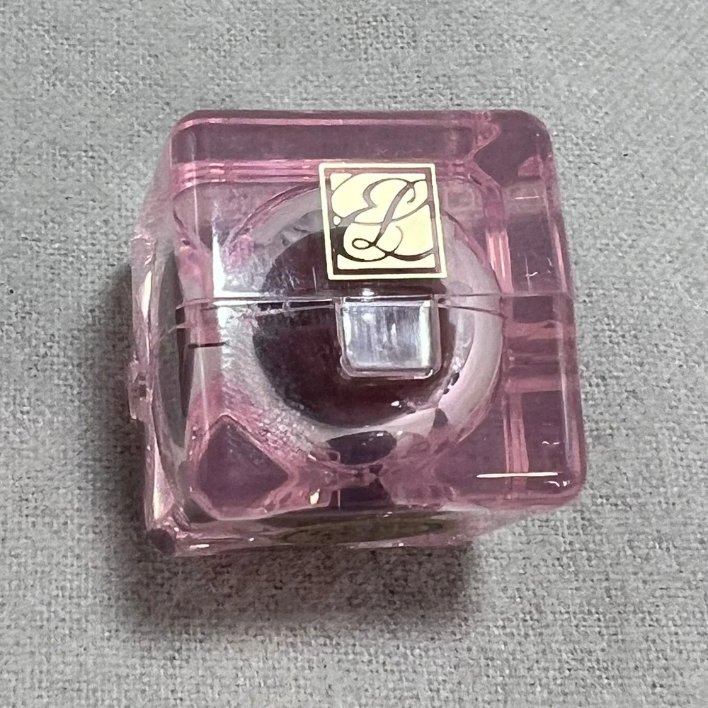 Estee Lauder Pure Color Lip‎ Vinyl 503 Plum Plastique Vintage Discontinued Mini